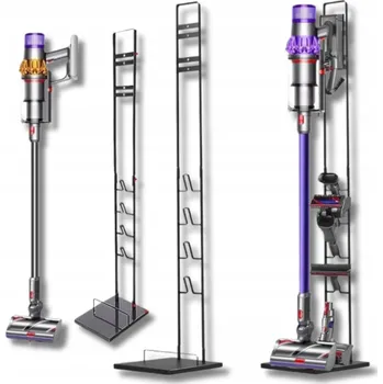Věšák Stojan Věšák Držák Stojan Na Vysavač Dyson V6 V7 V8 V10 V11 Pevný / Silný