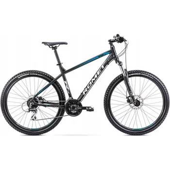 Jízdní kolo MTB kolo Romet R23A-MTB-27-19-2182A rám 19 palců kolo 27,5" černé