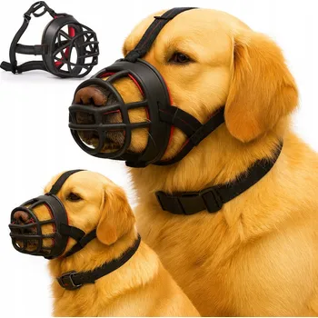 Náhubek pro psa Plastový náhubek EazyPet