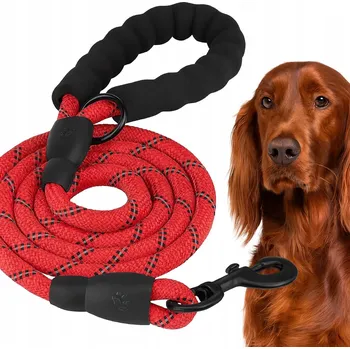 Vodítko pro psa Vodítko tradiční EazyPet lanko 5 m