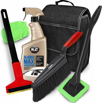 Autoškrabka ŠKRABKA NA OKNA MURSKA FINSKÁ 580L DLOUHÁ PRO AUTOBUSY