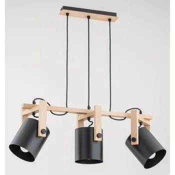 Závěsné svítidlo Alfa TROIS 3-bodové světlo patice E27