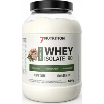 Protein Protein 7Nutrition prášek 1000 g příchuť perník