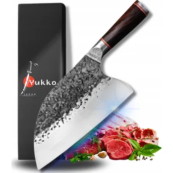 Kuchyňský nůž Japonský sekáček na maso – extra ostrý Yukko Japan