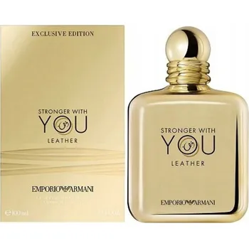 Dámský parfém Emporio Armani Stronger With You Leather 100 ml EDP
