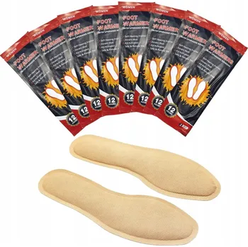 Vložka do bot Zimní vyhřívané vložky do bot - hřejivé vložky, ohřívače 36 - 39