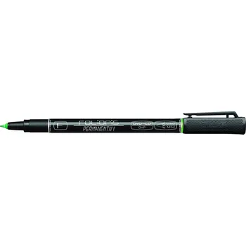 ZELENÝ popisovač na fólie Rystor F 0.6 voděodolný PERMANENTNÍ POPISOVAČ