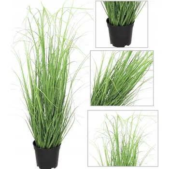 umělá květina TRÁVA TRÁVA ROSTLINA V KVĚTINÁČI UMĚLÉ UMĚLÉ KVĚTY FEJKA