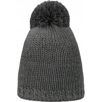Čepice Šedá zimní Čepice pro panenky s bambulkou, vel. 49