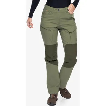 Dámské kalhoty Dámské kalhoty Mammut Zinal Hybrid Pants - marsh/dark marsh 36 (XS)