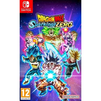 Hra DRAGON BALL: Sparking! ZERO Nintendo Switch - Krabicová verze