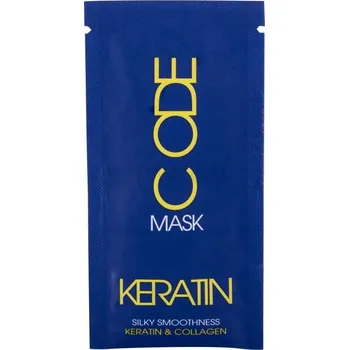 Vlasová regenerace Stapiz KERATIN CODE maska na vlasy 15 ml
