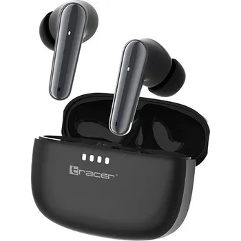 Sluchátka Bezdrátová sluchátka do uší Tracer S2 QUAD MIC ANC TWS BT