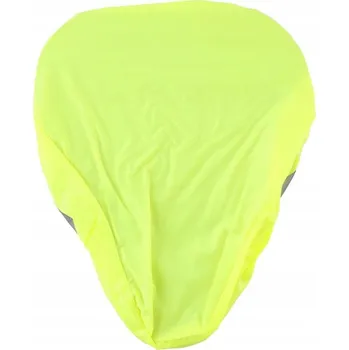 Sedlo na kolo Potah na sedlo Dunlop ochranný kryt žlutý