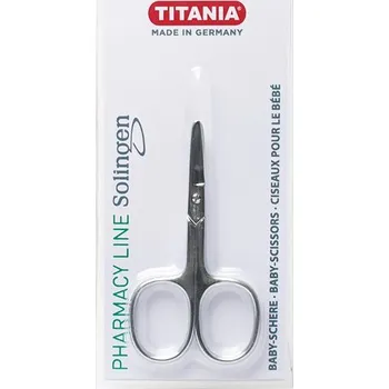 Přípravek na nehty TITANIA Dětské nůžky na nehty SOLINGEN 1050/24 PH B