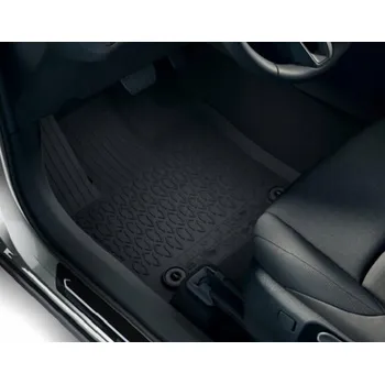 autokoberec TOYOTA C-HR ČERNÉ GUMOVÉ KOBERCE ORIGINÁL (OE PW210-10023)