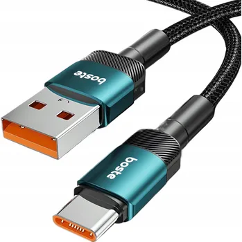 Datový kabel Kabel Boste USB - USB-C 2 m zelený