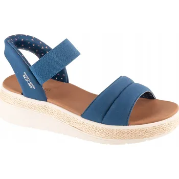 Dámské sandále Skechers dámské sandály Skechers Slip-Ins: BOBS Sun Ray na klínku, velikost 37