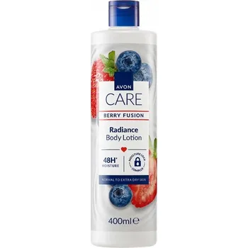 Tělový balzám Avon Care 400 ml Ovocný jogurt Jahoda Borůvka