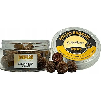 Boilies Nástraha přírodní proteinové kuličky Meus 130 g