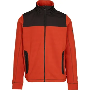 Dámská mikina TRESPASS Pánská fleecová mikina L ORANŽOVÁ|ČERVENÁ