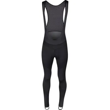 Cyklistické kalhoty Force Bright kalhoty se šráky a vložkou, černé M