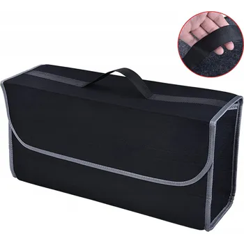 Organizér do auta ORGANIZÉR DO AUTA DO KUFRU POUZDRO TAŠKA UZAVÍRATELNÁ NA SUCHÝ ZIP BOX Z FILCU