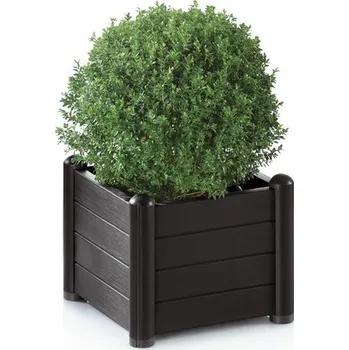 Květináč Květináč 35 x 43 cm plast hnědý