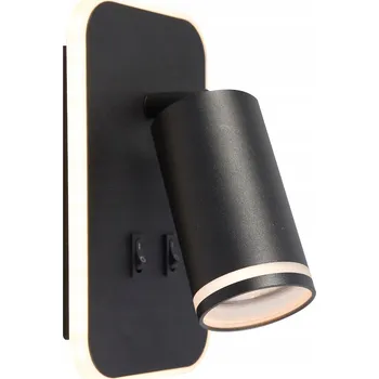 Nástěnné svítidlo Nástěnné svítidlo Milagro černé GU10 10 W