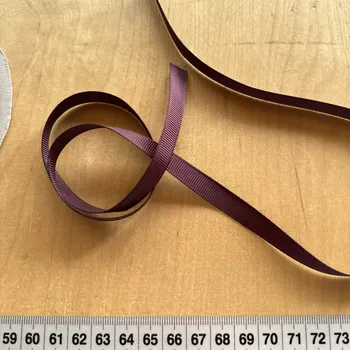 Stuha Stuha ryps bordó