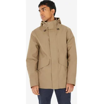 QUECHUA Pánská turistická nepromokavá bunda NH 550 S