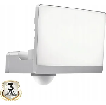 LED reflektor 30W 2000lm 4000K Bílý Premium s PIR senzorem