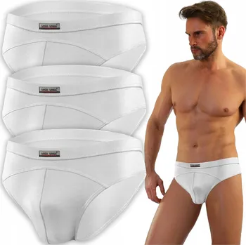 3x SLIPY PÁNSKÉ SLIPY z mikromodalu klasického střihu *M