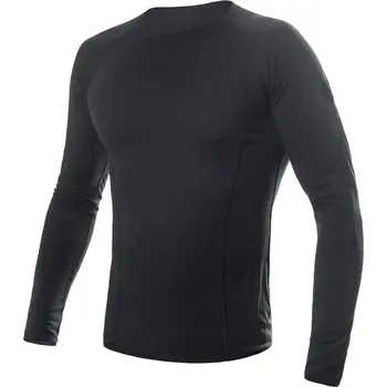 Pánské merino triko SENSOR Air černé Barva: černá, Velikost: XXXL