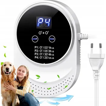 Čistička vzduchu PŘENOSNÝ KOMPAKTNÍ GENERÁTOR OZONU Čistička Vzduchu