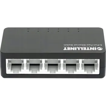 Switch Intellinet 5-Portový Fast Ethernet Switch Stolní