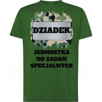 Pánské tričko Pánské tričko Den dědečka Jednotka pro speciální úkoly vel.5XL