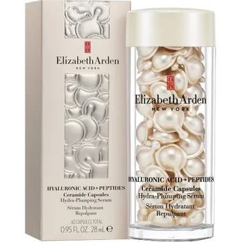 Pleťové sérum Elizabeth Arden Pleťové sérum v ceramidových kapslích Hyaluronic Acid + Peptides Ceramide Capsules 60 ks