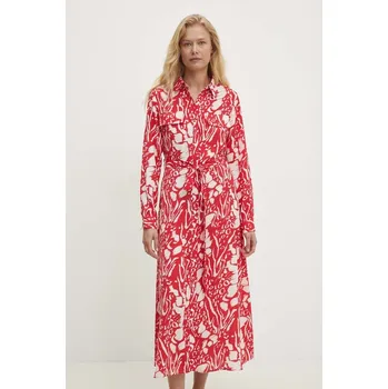 Dámské šaty Šaty Answear.LAB MR19741.hms červená 33X, vel. S