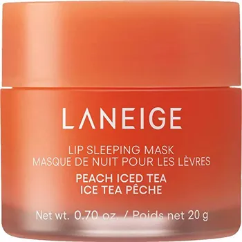 Pleťová kosmetika Laneige Noční maska rty Peach Iced Tee Lip Sleeping Mask 20 g