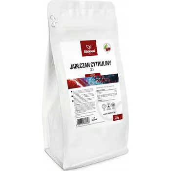 Aminokyselina LiteFOOD – Citrulin jablečný 2:1 – 500 g višeň