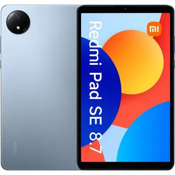 Tablet Xiaomi Tablet Redmi Pad SE 8.7 Sky Blue 6 GB RAM 128 GB ROM Tablet - 8,7 palců, 6 GB, MediaTek Helio G85, 128 GB, Android 14, 1340 × 800, Mali-G52 MC2, Dotykové LCD, Bluetooth, Wi-Fi