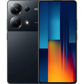 Mobilní telefon Mobilní telefon POCO M6 Pro Black 12 GB RAM 512 GB ROM Smartphone - 6,67 palců, 12 GB, MediaTek Helio G99-Ultra, 512 GB, Android 13, 2400 × 1080, Mali-G57 MP2, Dotykové LCD, Bluetooth, Wi-Fi