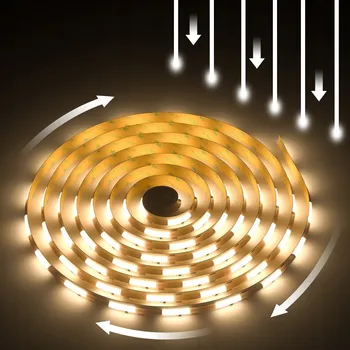 LED páska Digitální LED pásek COB 360 LED/m WLED WS2811 plynulý, TEPLÁ BÍLÁ 3000K 24V 5m