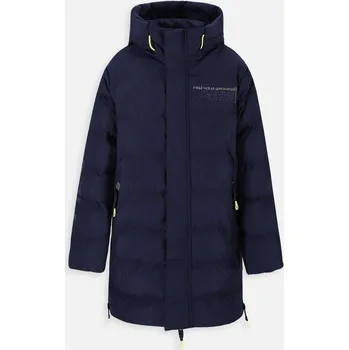 LEMON EXPLORE Dívčí zimní turistická bunda ZL3 s kapucí MODRÁ