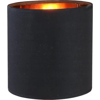 Stínidlo Stínidlo Candellux Lighting 17 cm E14 černé