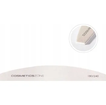 Pilník na nehty tenký tvar lodičky slim 180/240