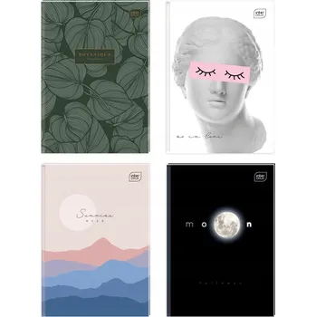 Zápisník Zápisník A5 s hladkými listy Interdruk, 96 listů