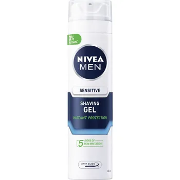 Nivea Men Sensitive zklidňující gel na holení 200 Ml