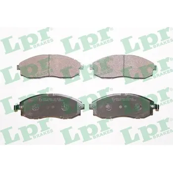 Brzdová destička Sada brzdových destiček, kotoučová brzda LPR 05P1015